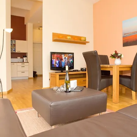 Autorenhaus App 05 Theodor Sto Апартаменты